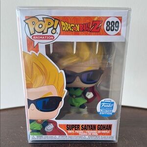 Funko Super Saiyan Gohan with Sunglasses Vinyl Figure